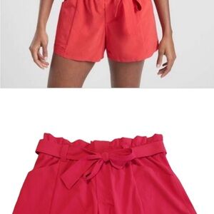 Athleta Skyline short hibiscus red Size 0